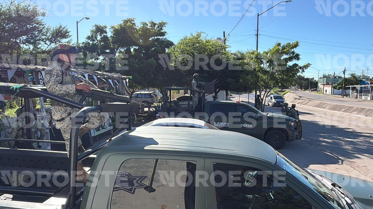 $!Matan a balazos a un hombre en el fraccionamiento Santa Fe, al sur de Mazatlán