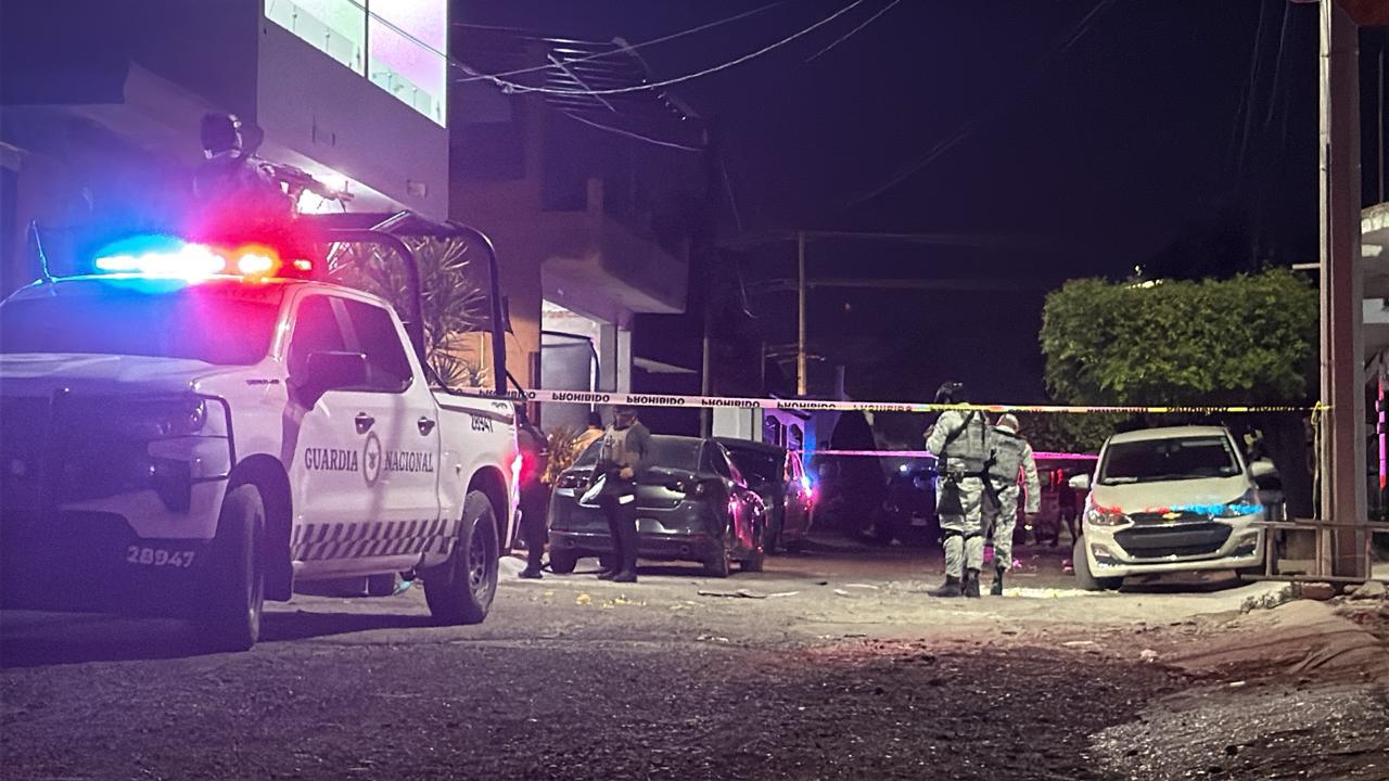 $!Ataque armado deja dos hombres heridos en el fraccionamiento Florenza, en Culiacán