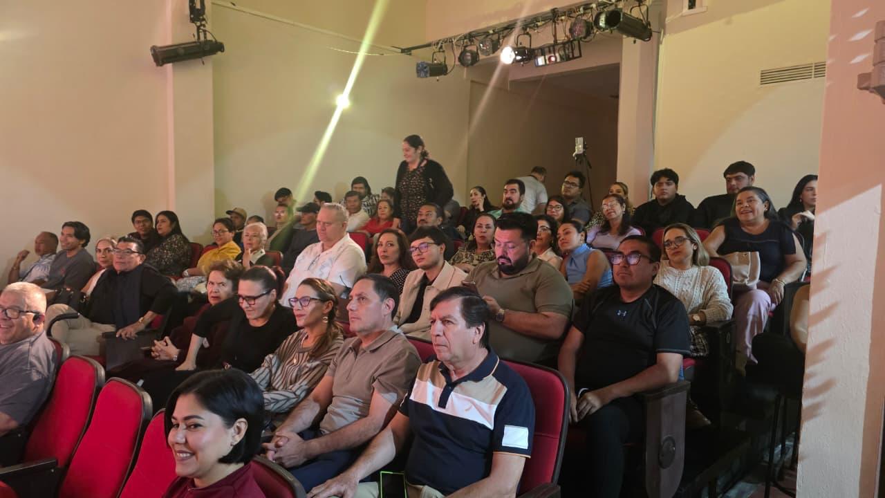 $!El público asistente disfrutó de una variada selección de géneros que demostró la versatilidad de los realizadores.