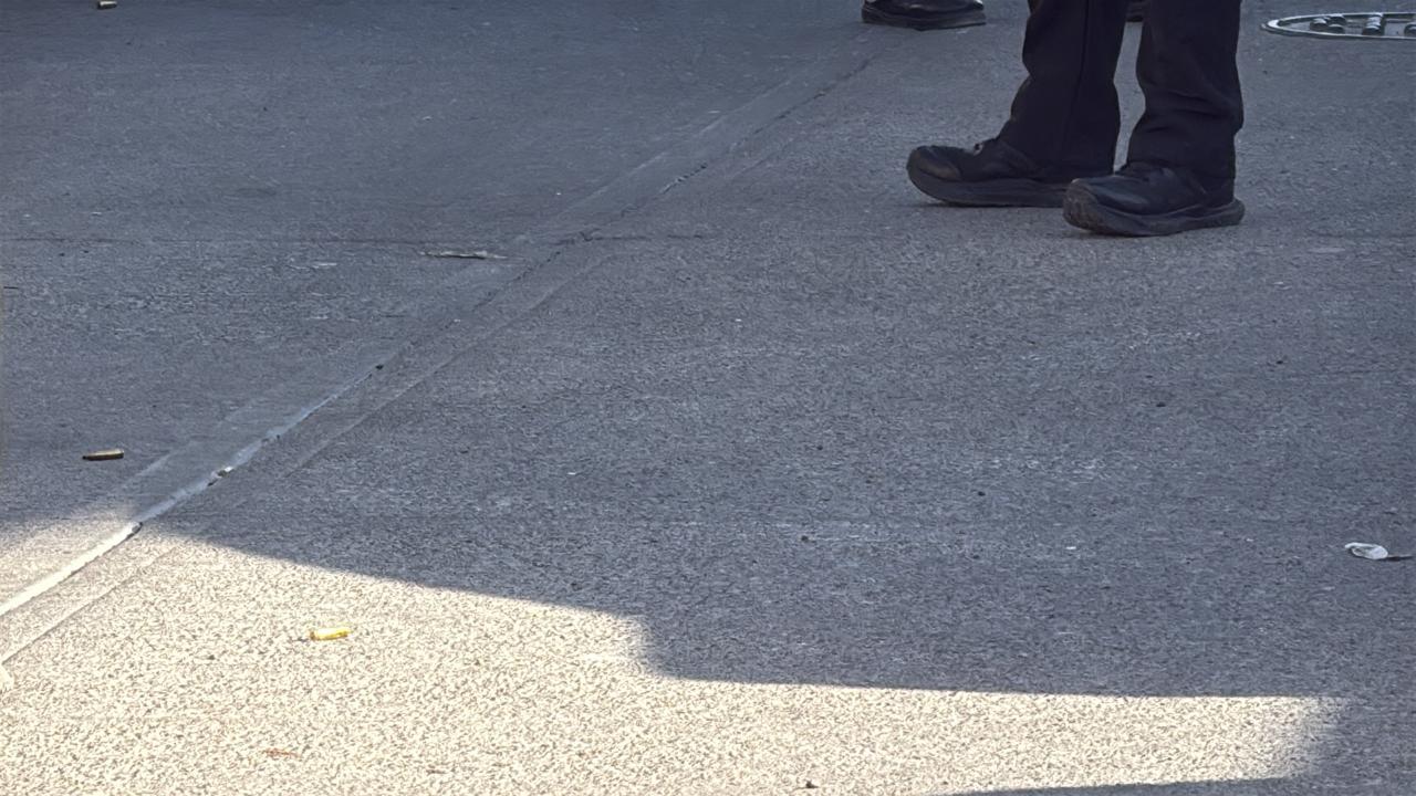 $!Ataque armado deja dos hombres heridos en la colonia 5 de Mayo, en Culiacán