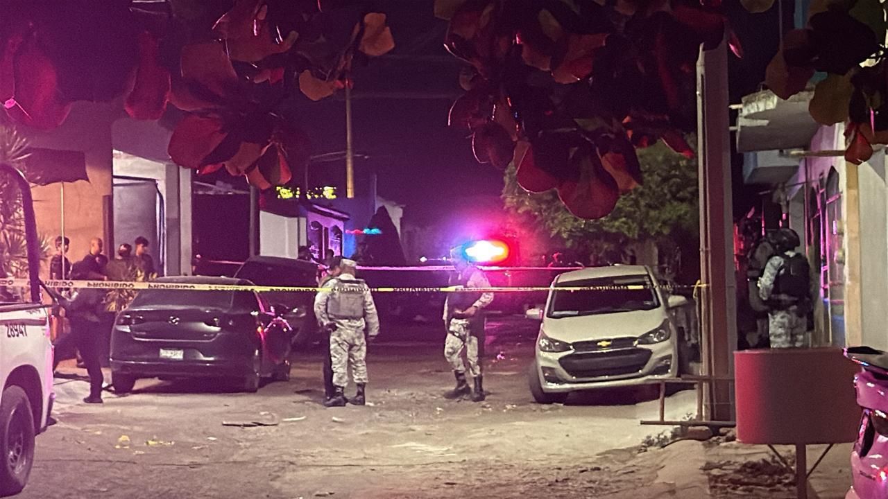$!Ataque armado deja dos hombres heridos en el fraccionamiento Florenza, en Culiacán