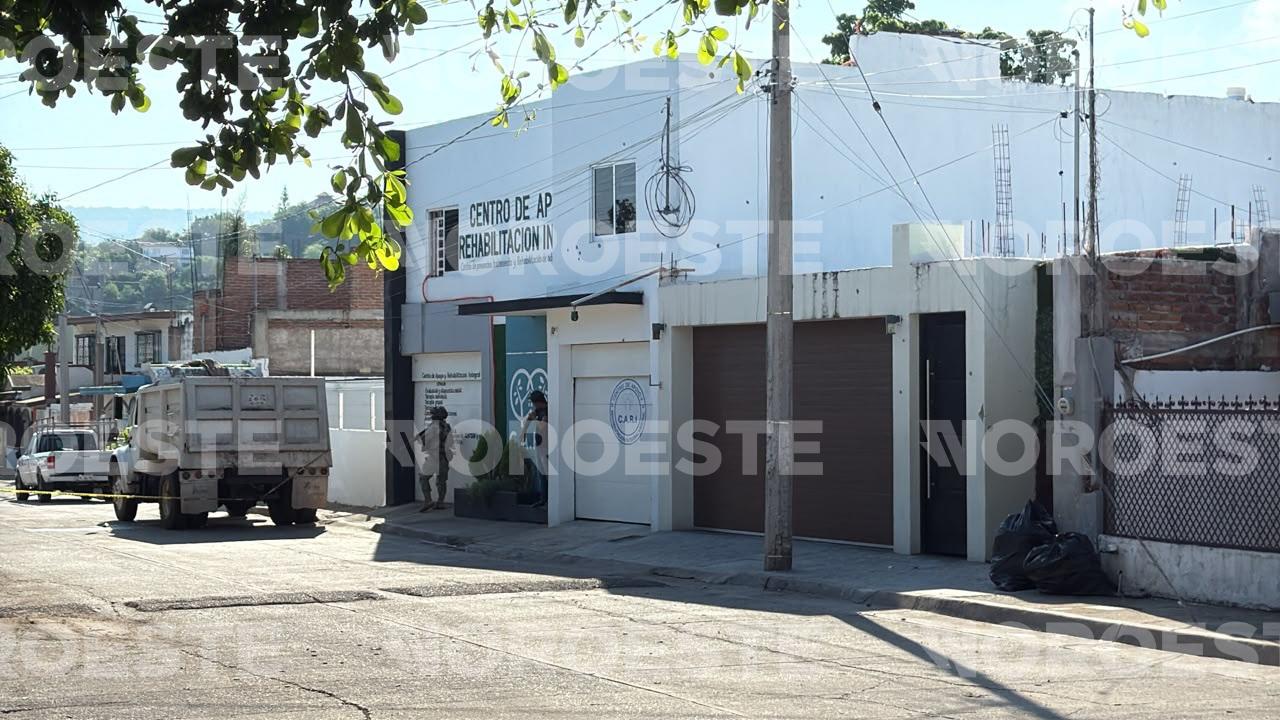 $!Ataque a balazos a un centro de rehabilitación en la colonia Revolución, en Culiacán, deja un herido