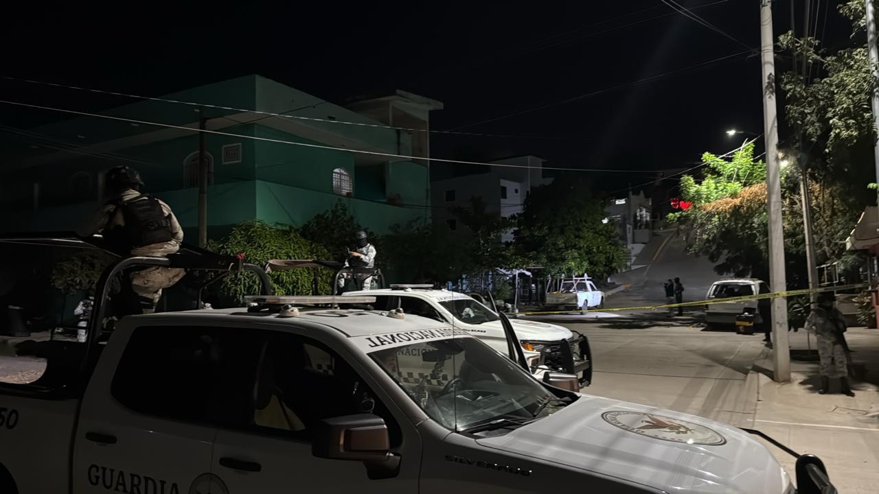 $!Ataque armado deja un hombre herido en la colonia Grecia, en Culiacán