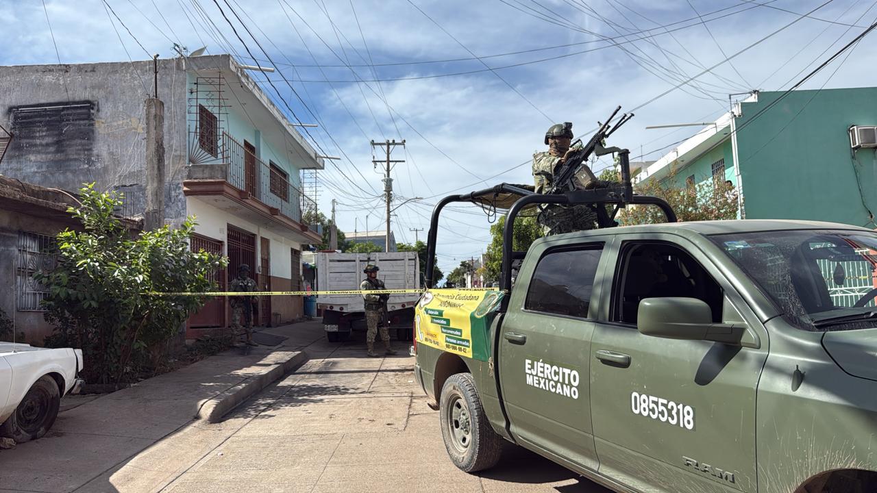 $!Matan a hombre dentro de su casa en la colonia Los Huizaches, en Culiacán