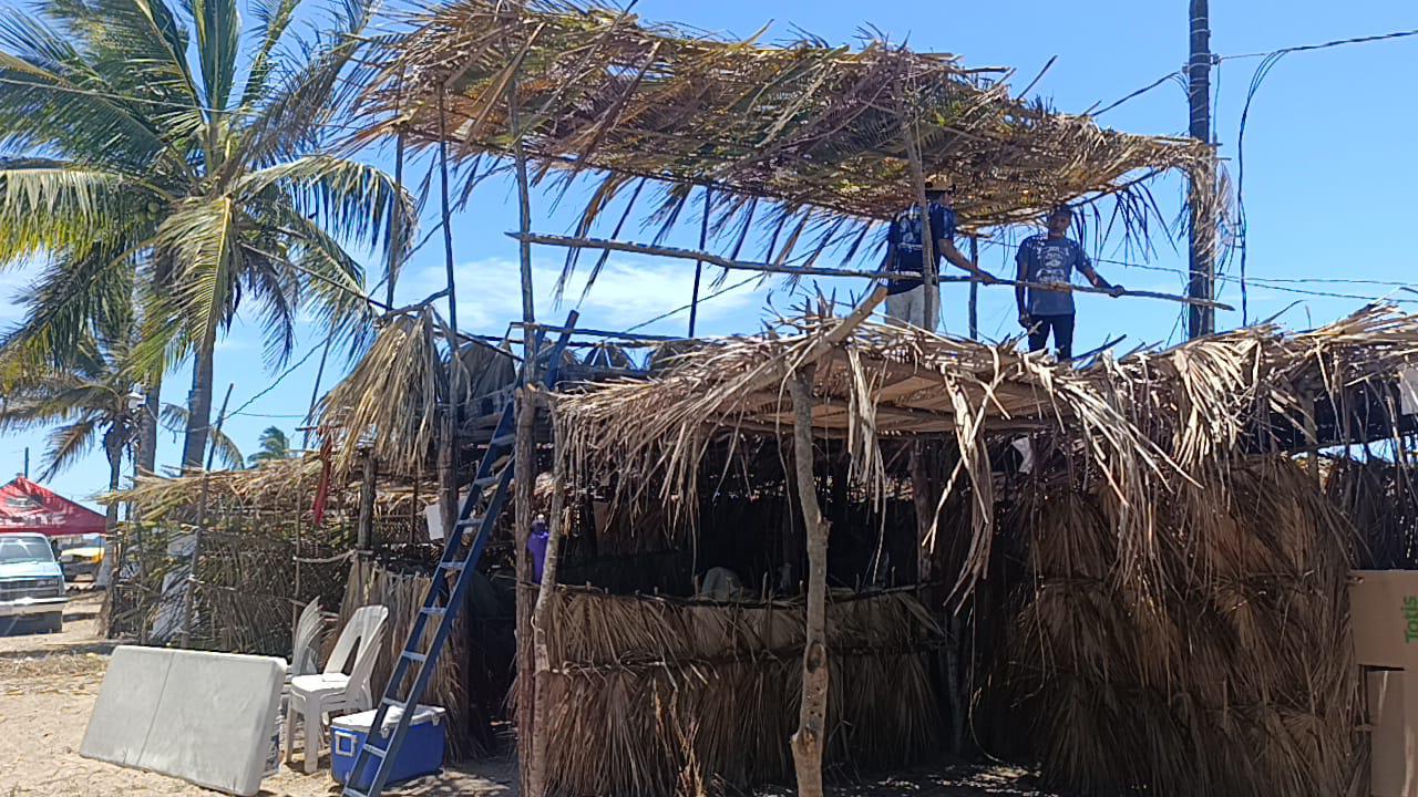 $!Para algunos, las Fiestas del Mar de Las Cabras, en Escuinapa, ya iniciaron