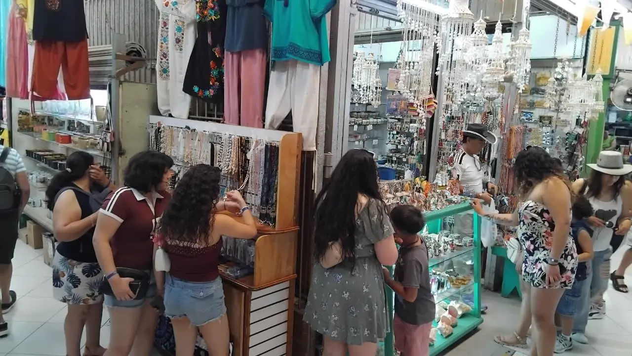 $!Tiene Mazatlán un fin de semana con moderada afluencia de turistas