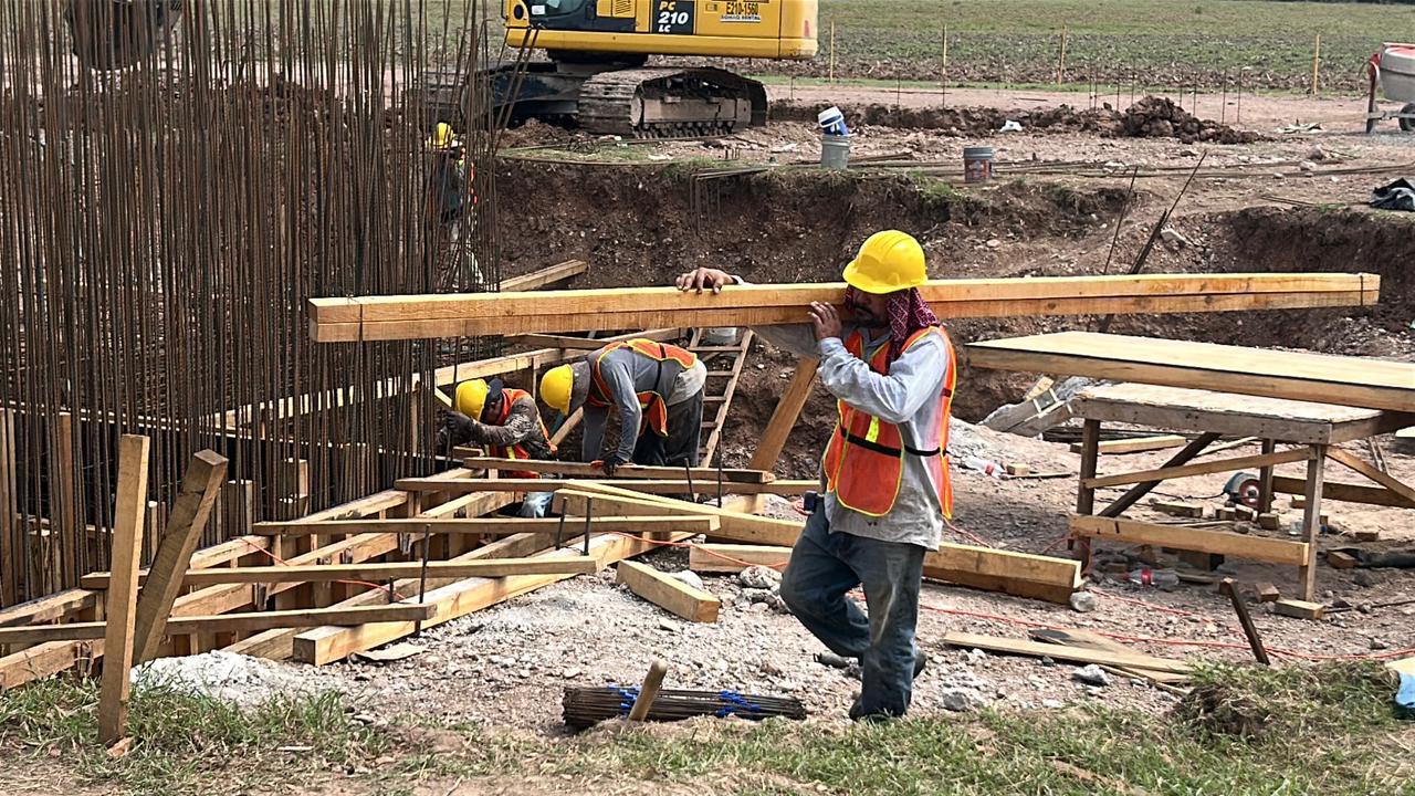 $!Inician construcción de planta potabilizadora en El Salado, cinco meses después de ser anunciada