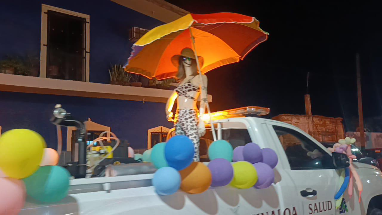 $!Con desfile, inician las Fiestas del Mar de Las Cabras