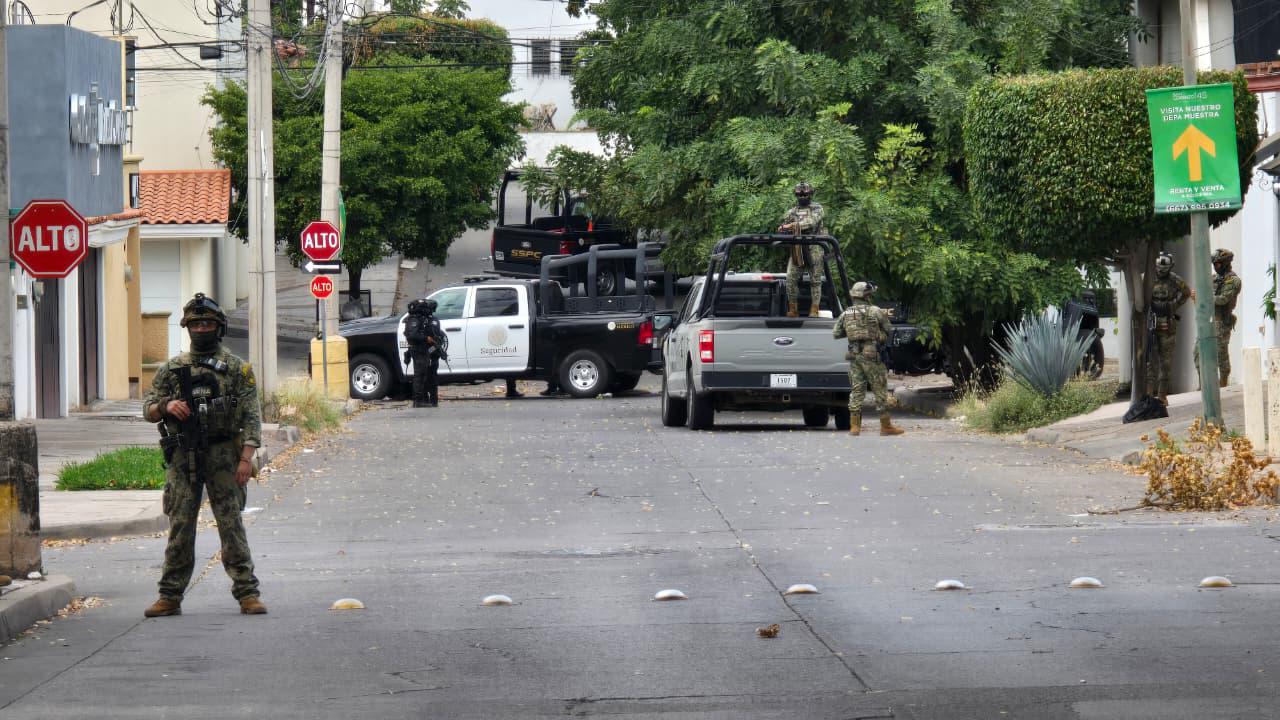 $!Despliegan operativo terrestre y aéreo en la colonia Guadalupe, en Culiacán