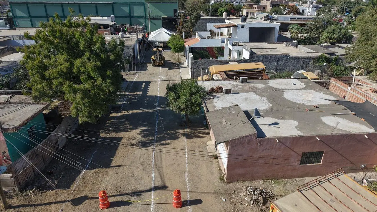 $!Dan banderazo a nuevos proyectos de pavimentación e infraestructura hidrosanitaria en Mazatlán