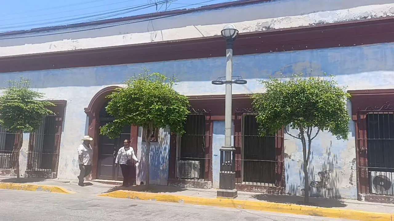 $!Buscan declarar Centro Histórico a la zona Centro de Escuinapa