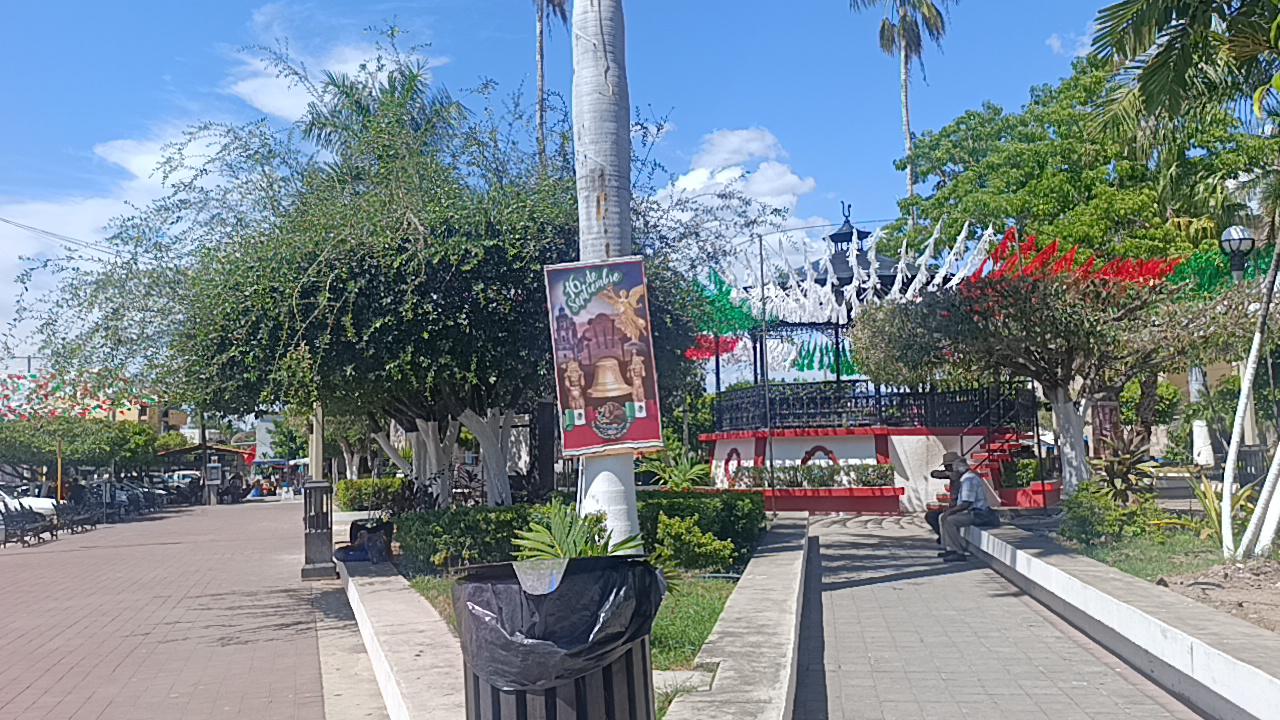 $!Por inseguridad, valoran realizar eventos de Fiestas Patrias en Escuinapa