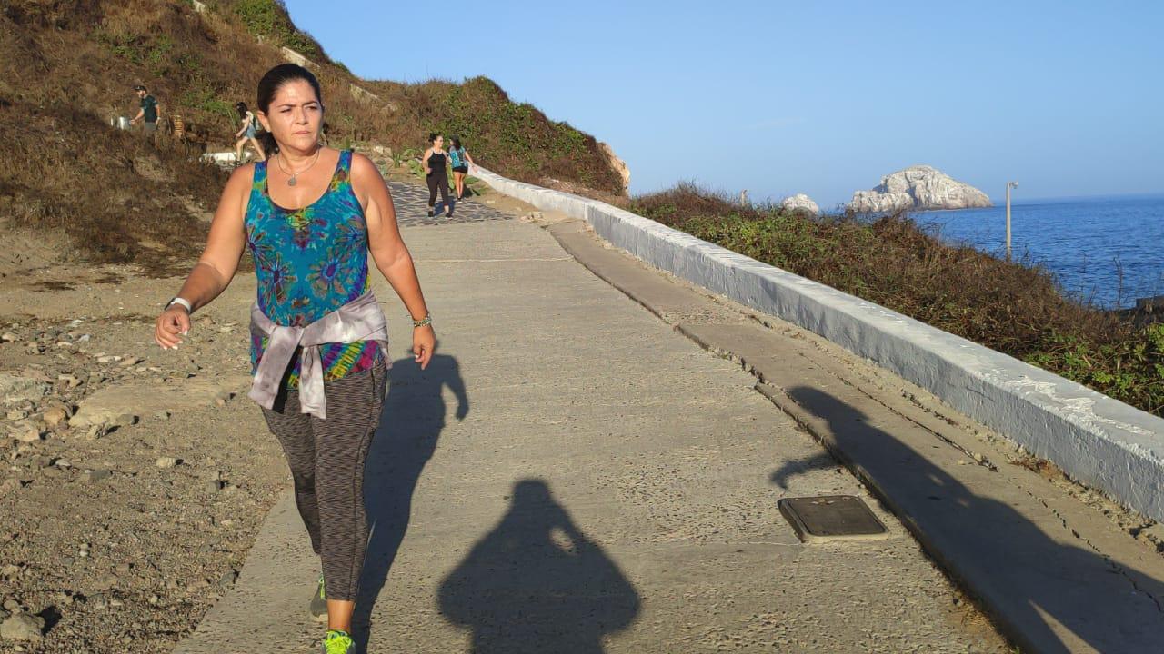 $!Mazatlán es ‘otra cosa’ este viernes por la mañana, con el turismo por todos lados