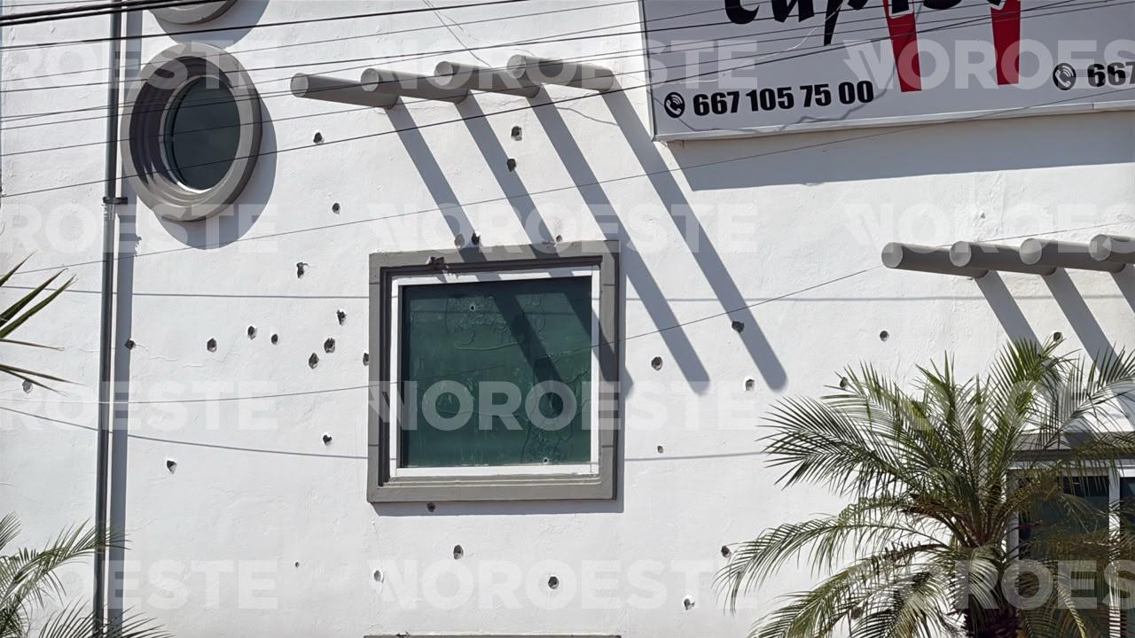 $!Balean salón de fiestas en la colonia Rafael Buelna, en Culiacán; suman tres inmuebles atacados