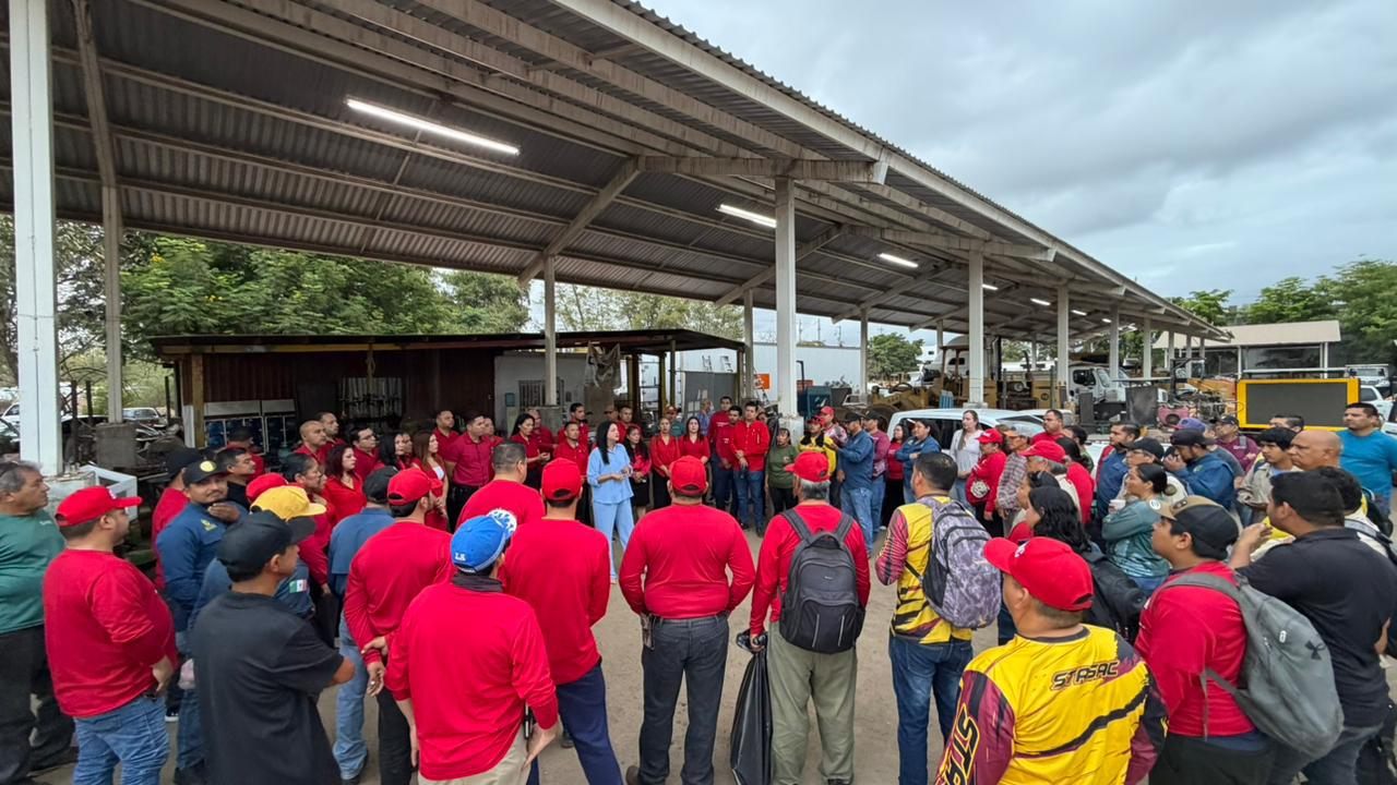 $!Stasac pone en marcha elecciones de delegados de las dependencias de Culiacán