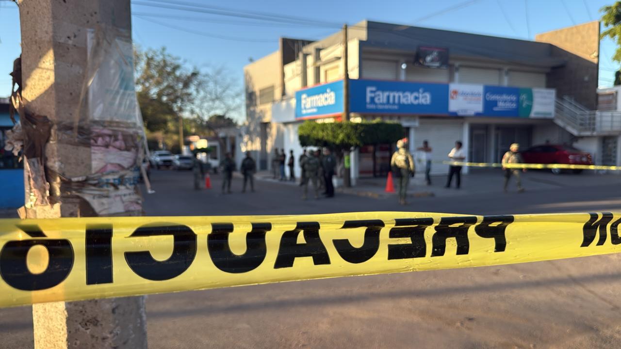 $!Atacan a hombre dentro de domicilio en la colonia Siete Gotas, en Culiacán