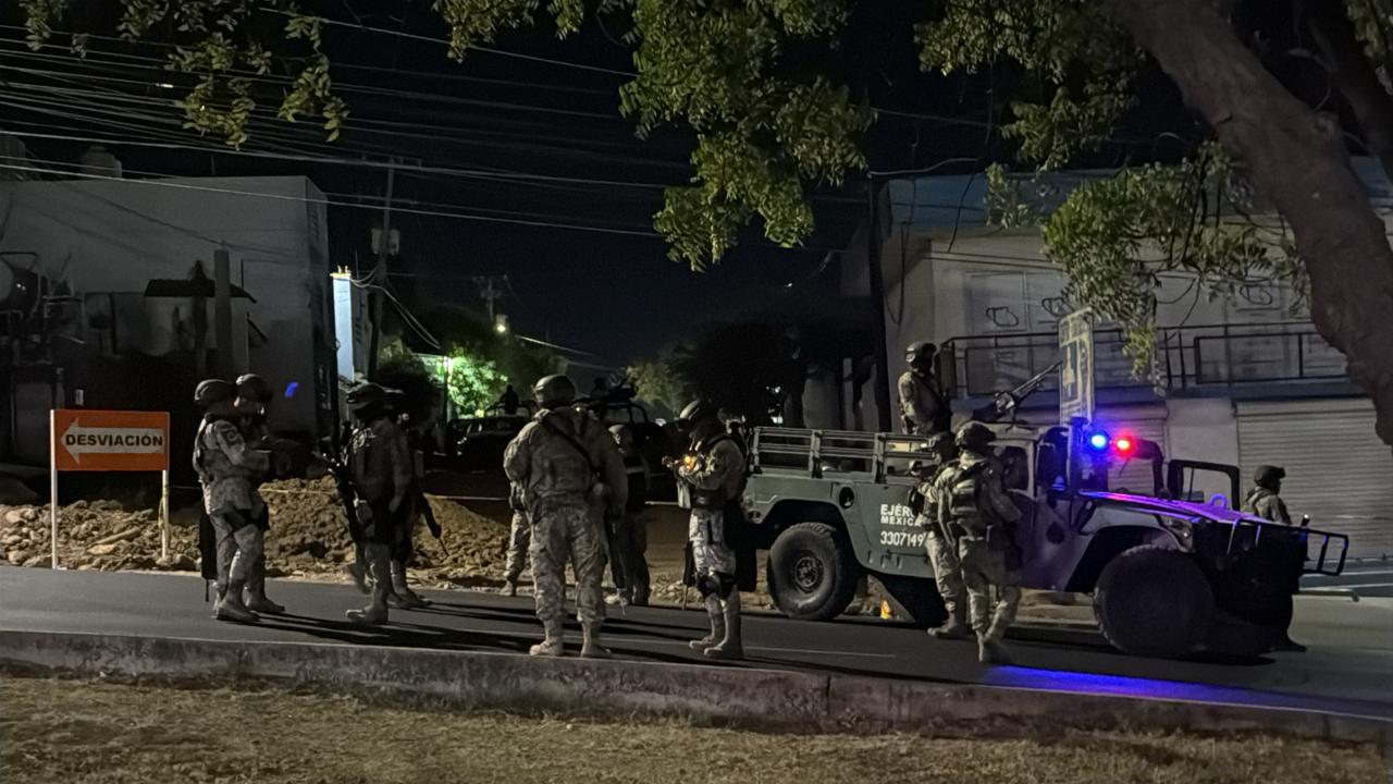 $!Ataque armado deja un muerto y un herido en la colonia Independencia, en Culiacán