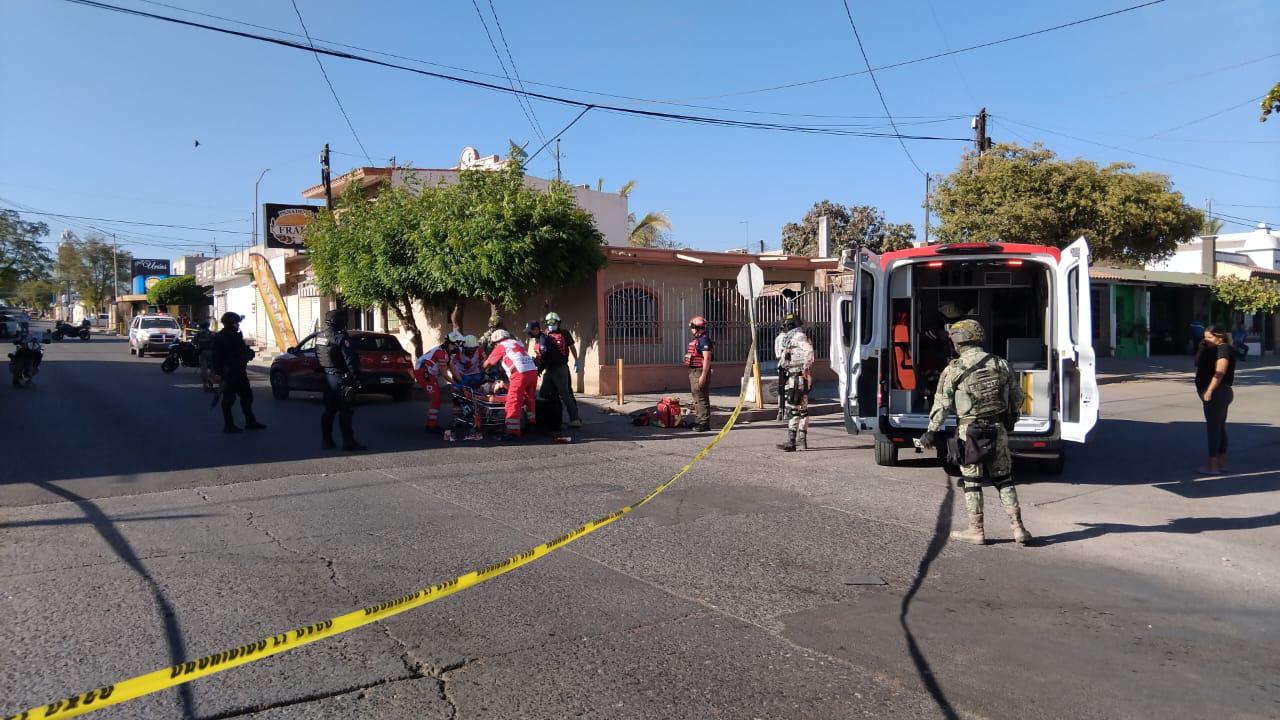 $!Muere Saúl en hospital de Culiacán tras ser atropellado y baleado