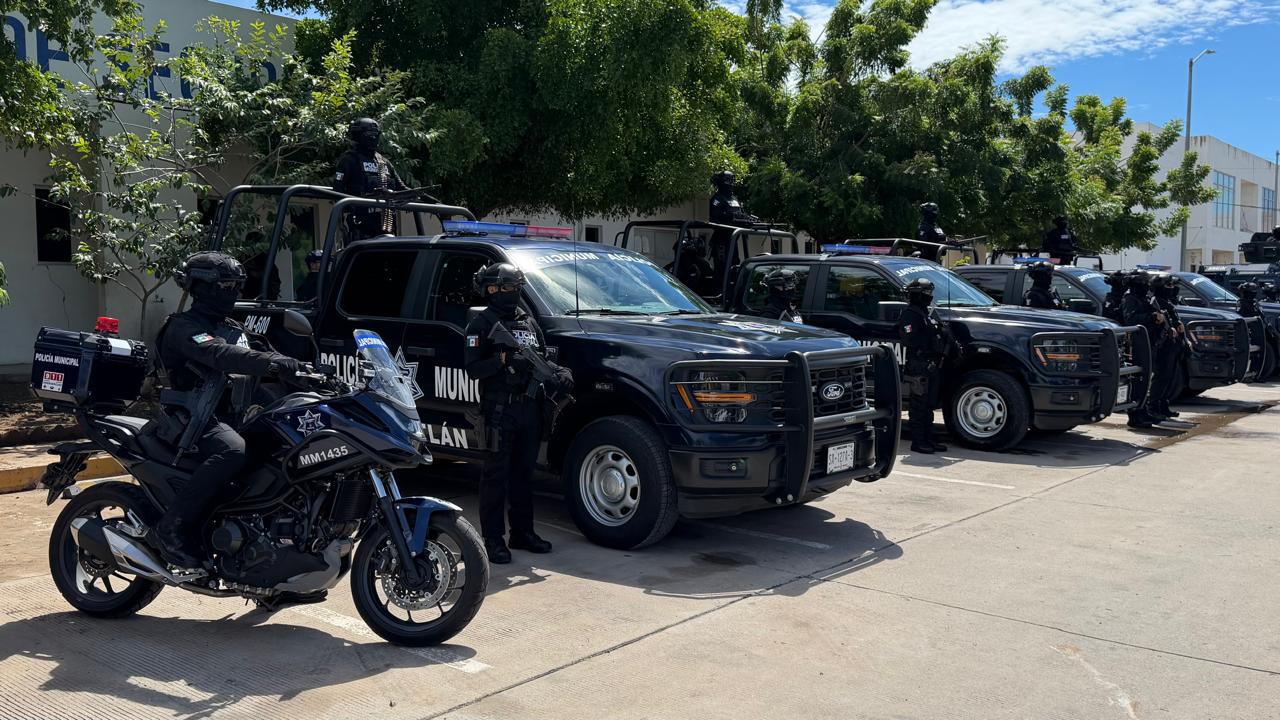 $!Ponen en marcha Grupo de Operaciones Especiales de la Policía Municipal ante incremento de homicidios en Mazatlán