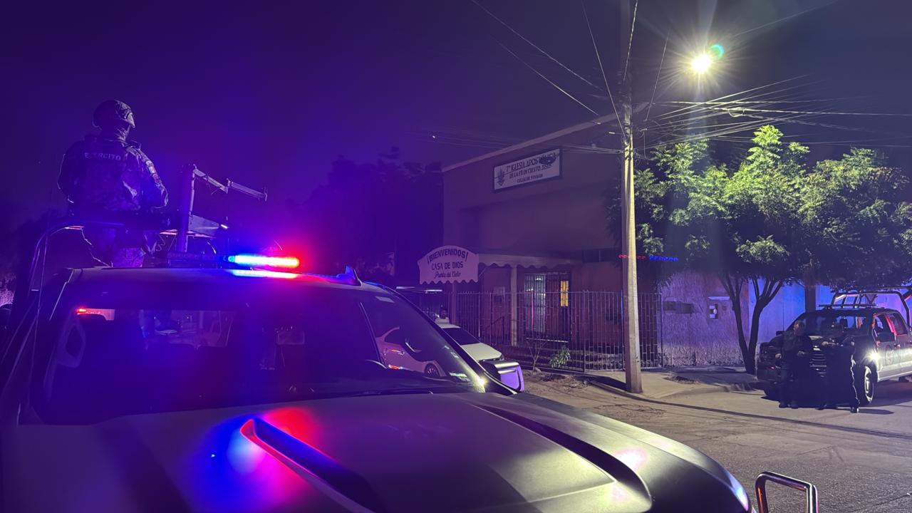 $!Ataque armado deja un muerto y un herido en la colonia Emiliano Zapata, en Culiacán