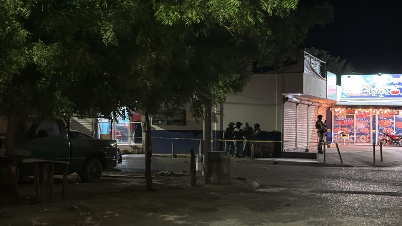 $!Asesinan a un joven y hieren a otro en ataque armado en Los Huertos, en Culiacán