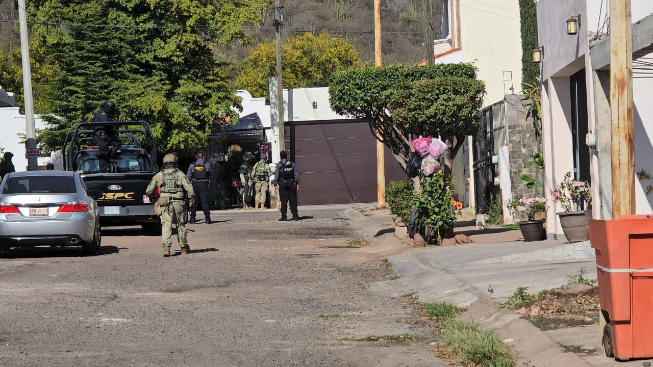 $!Disparan contra vivienda en Santa Fe; no se reportan personas lesionadas
