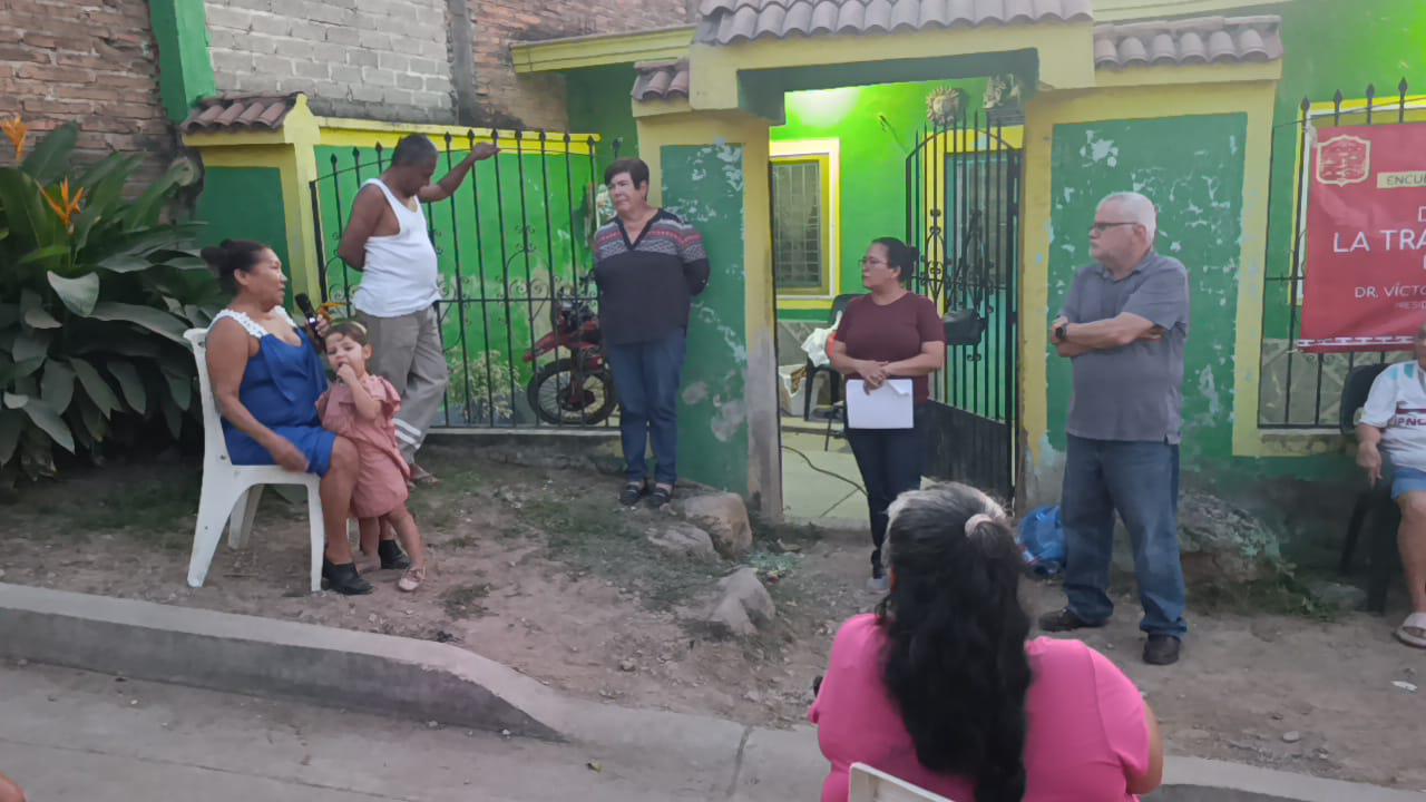 $!En encuentro con colonos, piden a Alcalde de Escuinapa dar atención al tema de desaparecidos