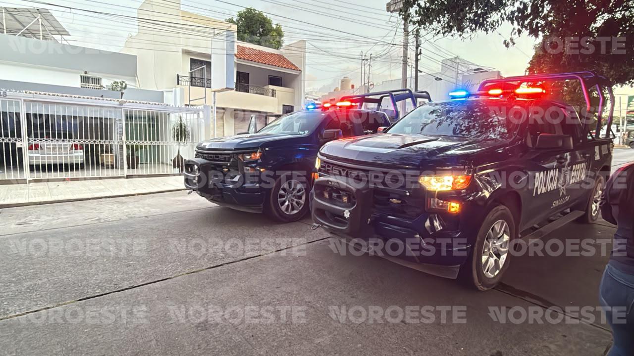 $!Balean a Iker Javier en la Colonia Periodistas, en Culiacán