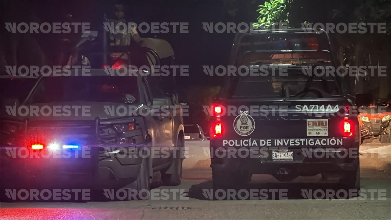 $!Balean a un hombre en la Colonia El Mirador, en Culiacán