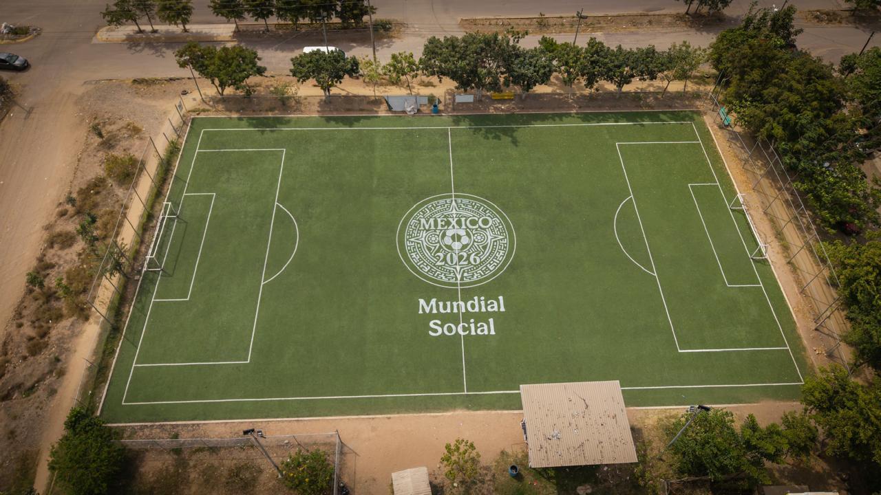 $!Inversión federal de $40 millones para nuevos centros comunitarios y canchas en Culiacán