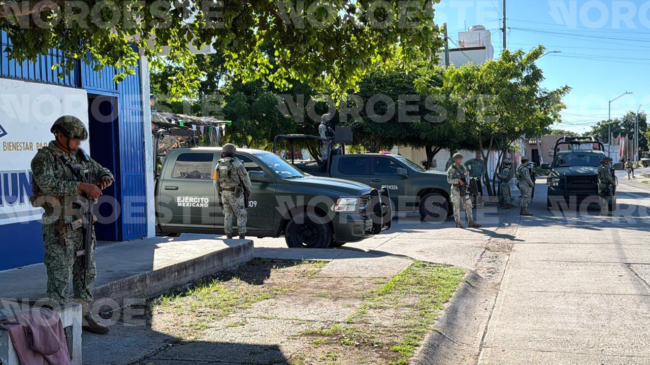 $!Matan a balazos a un hombre en el fraccionamiento Santa Fe, al sur de Mazatlán