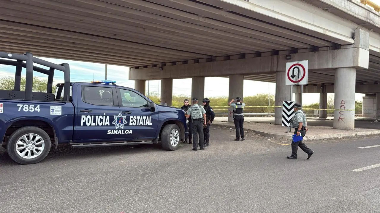 $!Hallan a un hombre asesinado bajo puente de La Costerita a la altura de Barrancos, en Culiacán
