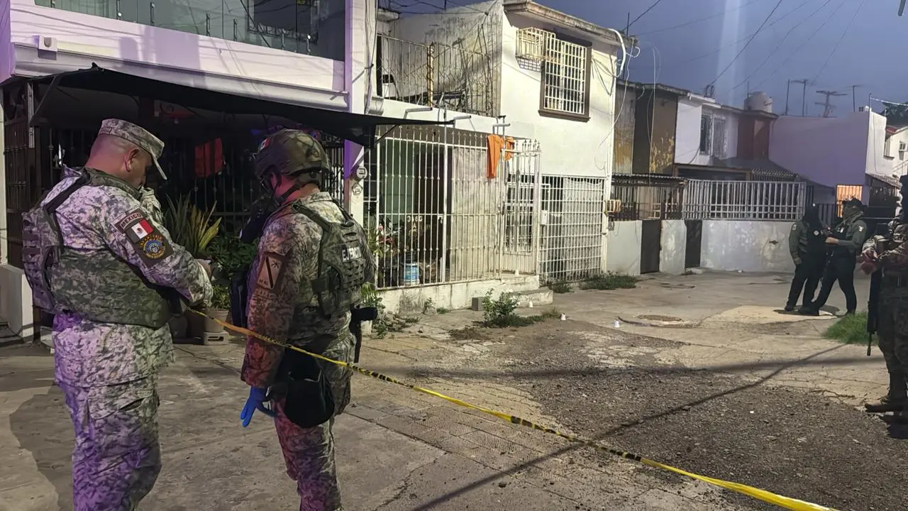 $!Asesinan a joven dentro de su domicilio en la colonia Infonavit Humaya, en Culiacán