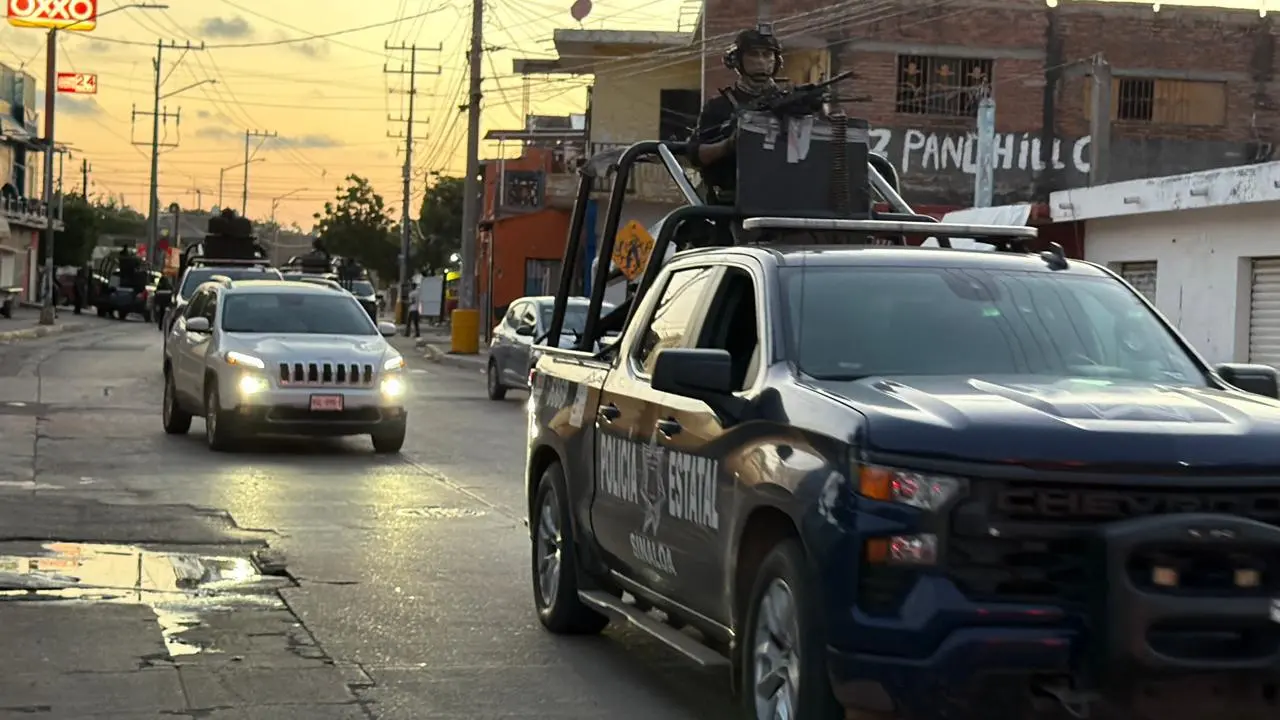 $!Detienen a 3 con armas y hasta 900 dosis de cristal en Mazatlán