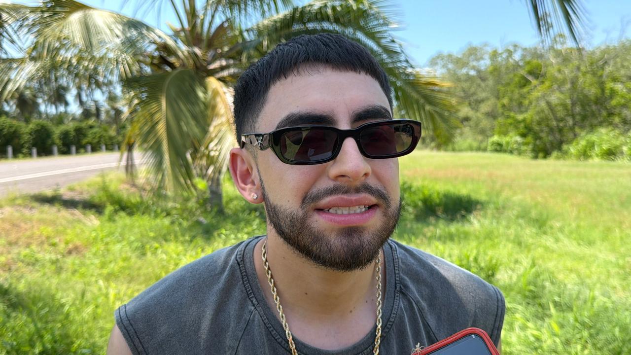 $!Anakin Larios elige la Isla de la Piedra en Mazatlán para grabar el video de su tema ‘Perdóname’