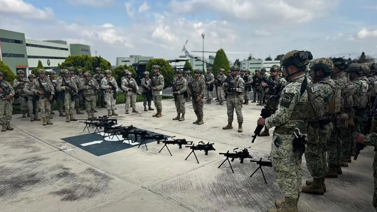 $!Envía Sedena 100 elementos más de las Fuerzas Especiales a Mazatlán para reforzar la seguridad
