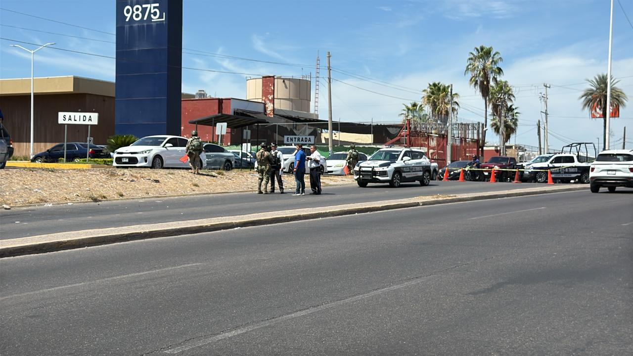 $!Muere hombre atropellado por el bulevar Emiliano Zapata, en Culiacán