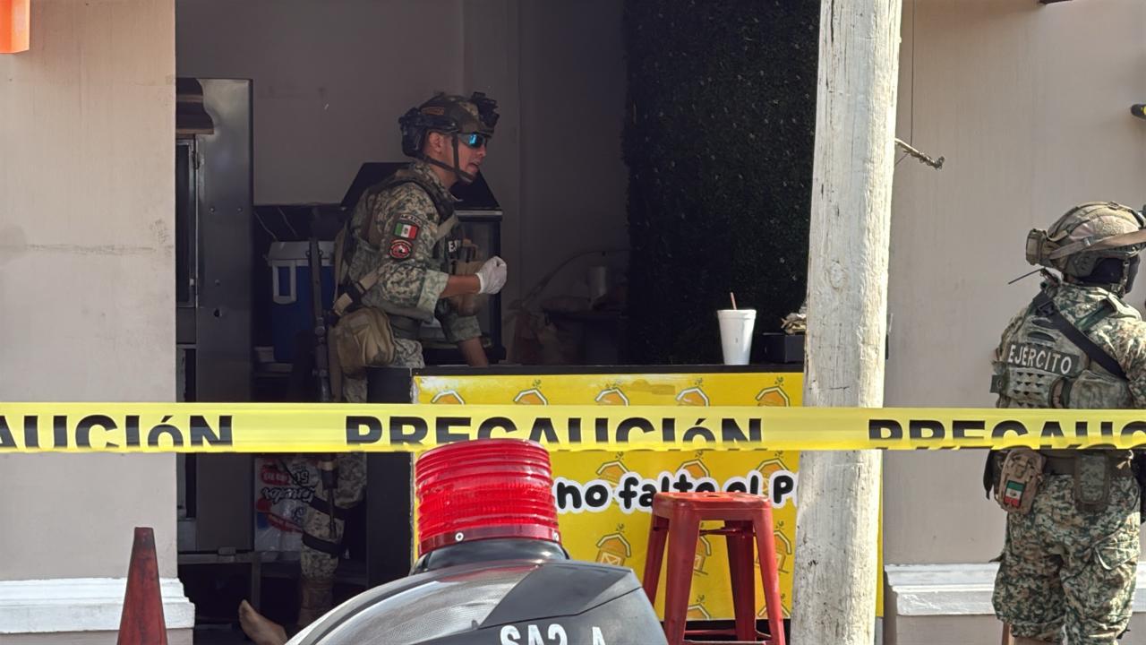 $!Matan a tiros a empleada de rosticería en la Colonia Guadalupe, en Culiacán