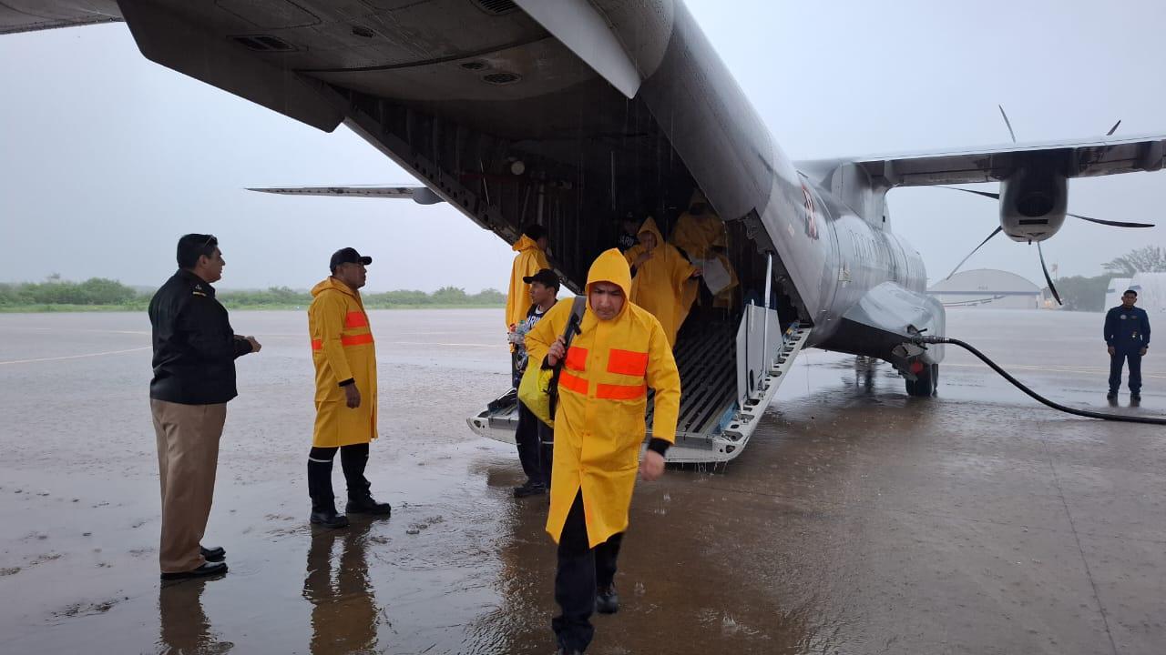 $!Se activa Fase de Auxilio del Plan Marina en Oaxaca y Guerrero por el huracán Erick