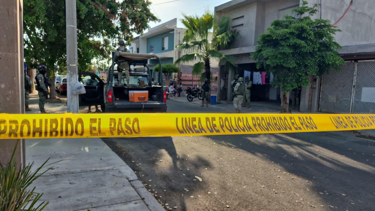$!Asesinan a hombre en un domicilio de la Colonia Finisterra, en Culiacán, cuando festejaba a su padre