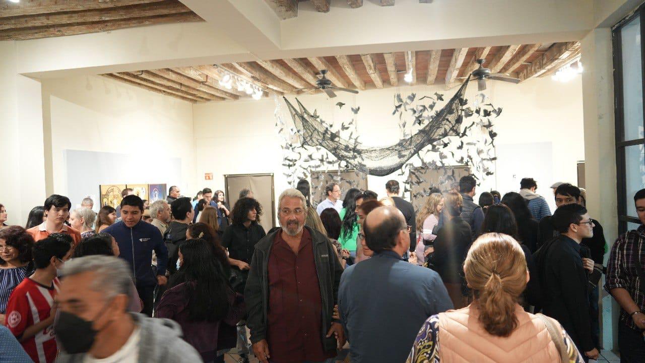 $!El evento fue organizado por la directora de Baupres Gallery, Dory Perdomo.