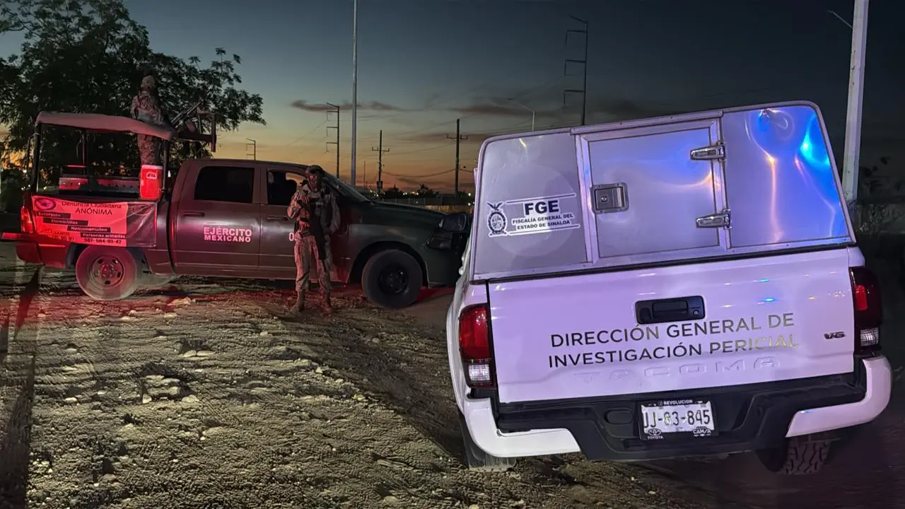 $!Asesinan a balazos a un motociclista junto a La Costerita, al sur de Culiacán