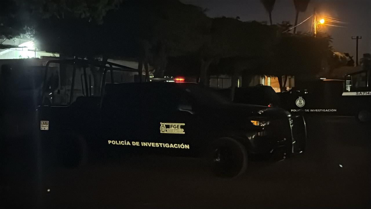 $!Muere un hombre arrollado en la sindicatura de Villa Juárez, Navolato