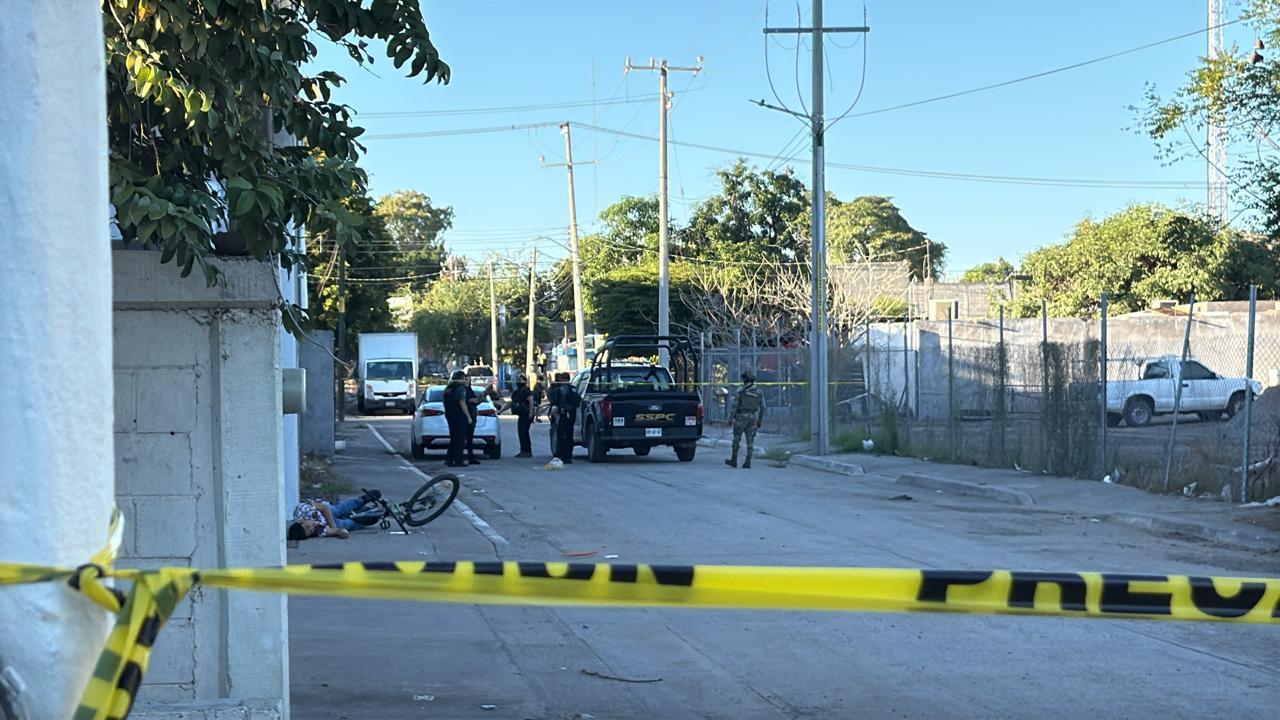 $!Asesinan a balazos a un menor de 16 años de edad en la colonia San Rafael, en Culiacán