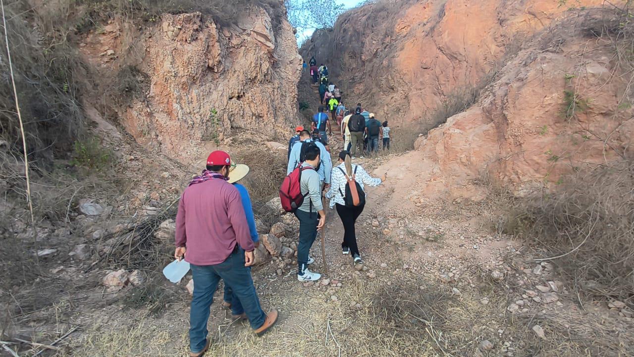 $!Impulsan rutas de senderismo en Chametla para atraer visitantes