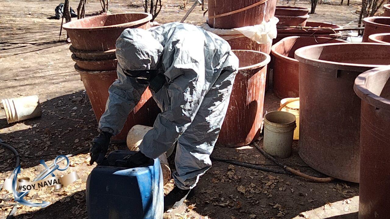 $!Localizan y desmantelan ocho laboratorios clandestinos en poblados de Sinaloa