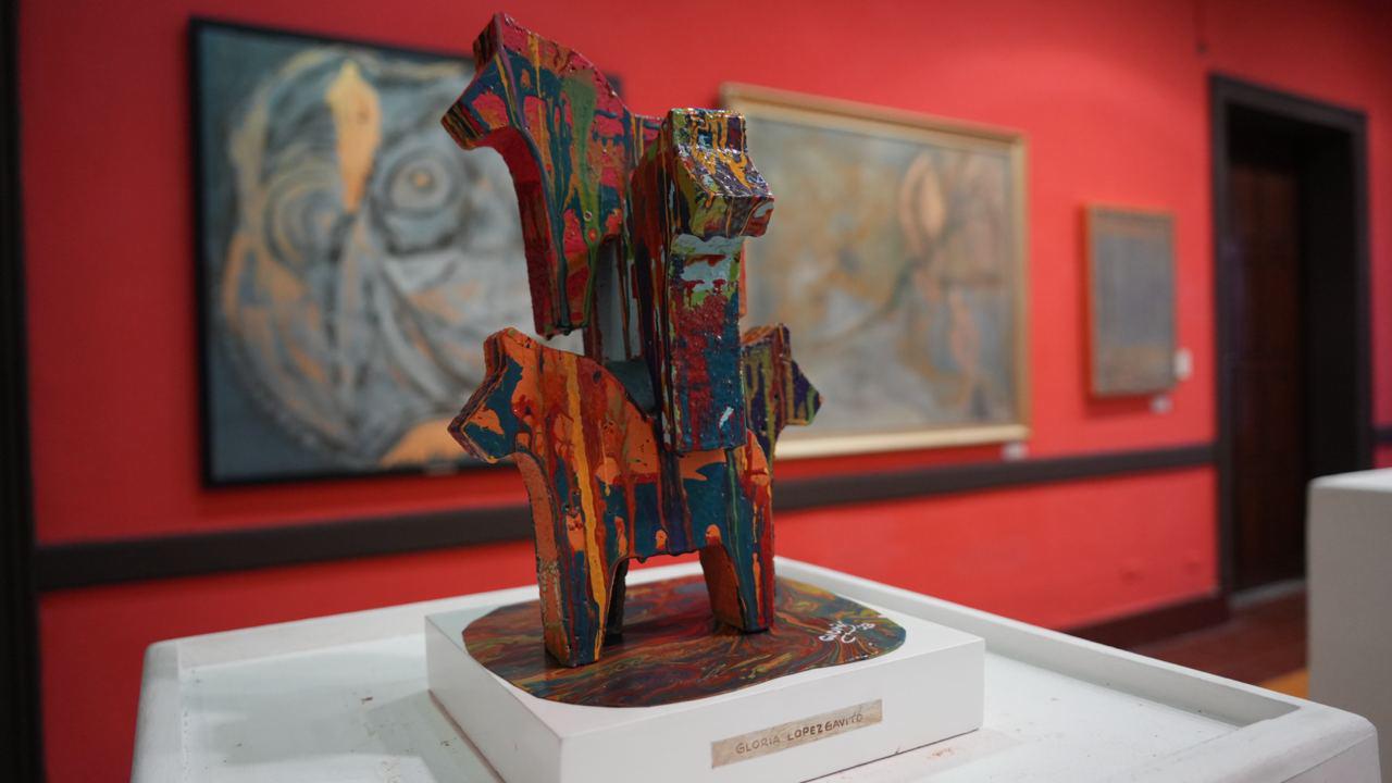 $!Entre la alegría y meditación confluyen los ‘Sueños tangibles’, de Gloria López Gavito