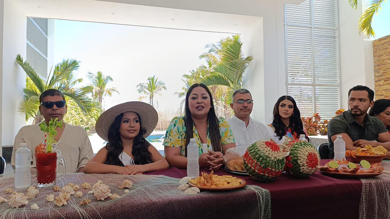 $!Este viernes, iniciarán las Fiestas del Mar de Las Cabras, en Escuinapa