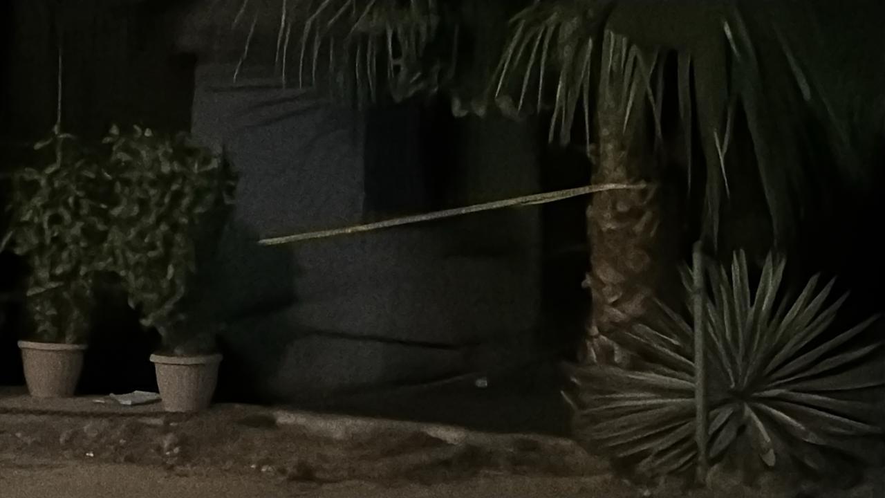 $!Cuatro horas después, atienden autoridades homicidio en Bachigualato