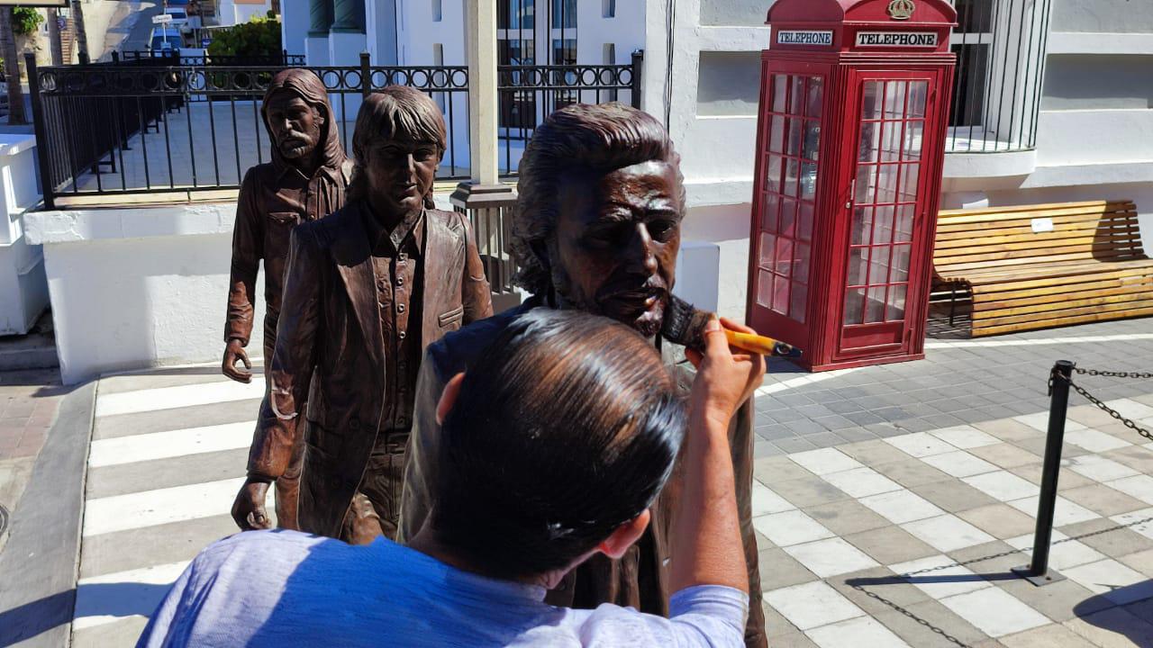$!En Mazatlán ‘maquillan’ a los Beatles